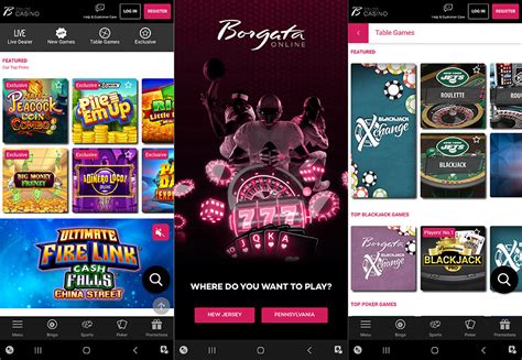 borgata casino app android.